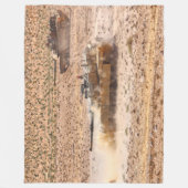 BATTLE TANK - M1-Abramen Fleece Deken (Voorkant)