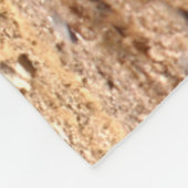 BATTLE TANK - M1-Abramen Fleece Deken (Hoek)