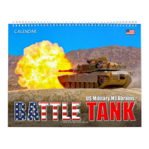 BATTLE TANK - M1-Abramen Kalender