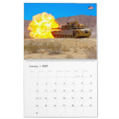 BATTLE TANK - M1-Abramen Kalender (Jan 2027)