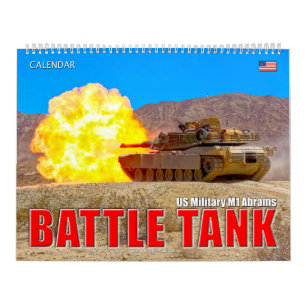 BATTLE TANK - M1-Abramen Kalender