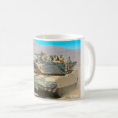 BATTLE TANK - M1-Abramen Koffiemok (Voorkant rechts)