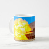 BATTLE TANK - M1-Abramen Koffiemok (Voorkant links)