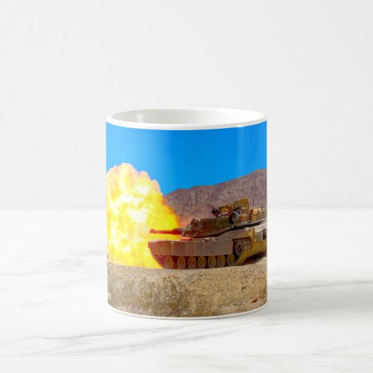 BATTLE TANK - M1-Abramen Koffiemok (Center)