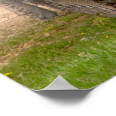 BATTLE TANK - M1-Abramen Poster (Hoek)