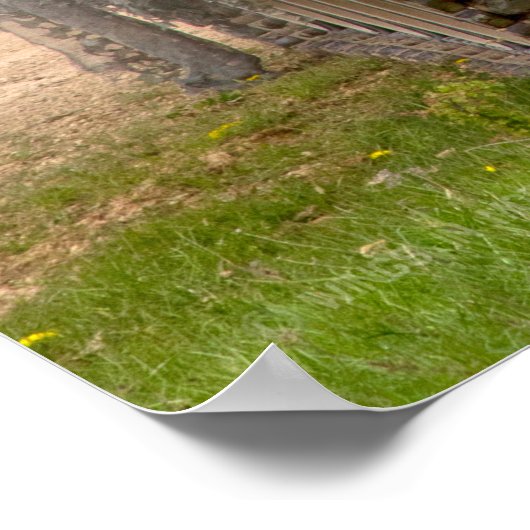 BATTLE TANK - M1-Abramen Poster (Hoek)