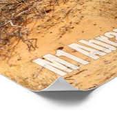 BATTLE TANK - M1-Abramen Poster (Hoek)