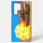 BATTLE TANK - M1-Abramen Samsung Galaxy Hoesje (Achterkant)