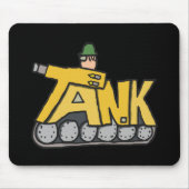 Battle Tank Muismat (Voorkant)