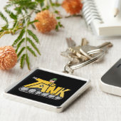 Battle Tank Sleutelhanger (Zijkant)