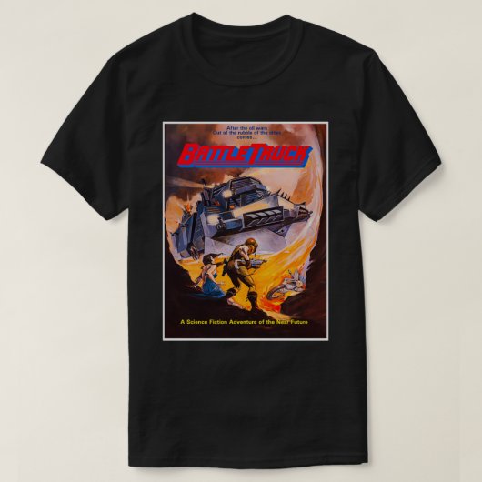 Battle Truck 2 T-shirt (Design voorkant)
