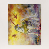 Battle Unicorn Legpuzzel (Verticaal)