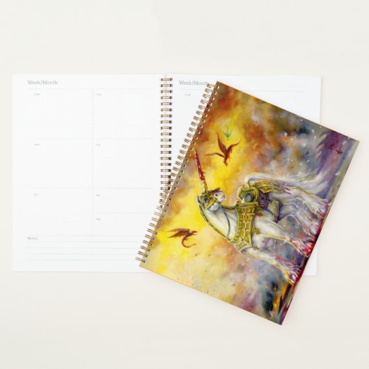 Battle Unicorn Planner (Display)