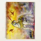 Battle Unicorn Planner (Voorkant)