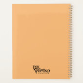 Battle Unicorn Planner (Achterkant)