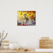 Battle Unicorn Poster (Keuken)