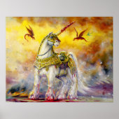 Battle Unicorn Poster (Voorkant)