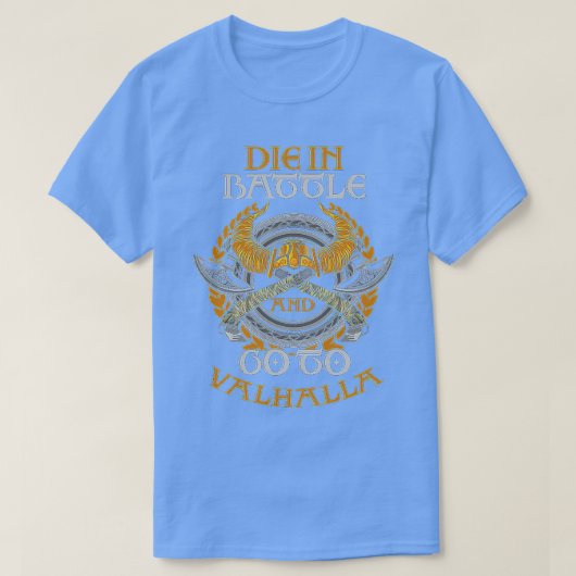 Battle Vaalhalla Viikings T-shirt (Design voorkant)