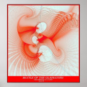 BATTLE VAN DE GLADIATOREN POSTER (Voorkant)