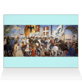 BATTLE VAN HERACLIUS, DOOR Piero Della Francesca (Binnen Horizontaal (Boven))