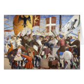 BATTLE VAN HERACLIUS, DOOR Piero Della Francesca (Voorkant Horizontaal)