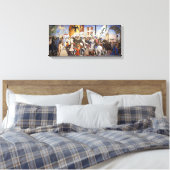 BATTLE VAN HERACLIUS, DOOR Piero Della Francesca Canvas Afdruk (Insitu (Slaapkamer))