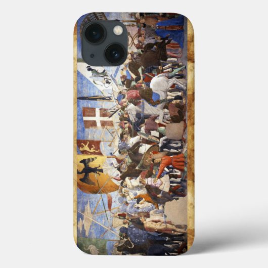 BATTLE VAN HERACLIUS, DOOR Piero Della Francesca Case-Mate iPhone Case (Achterkant)