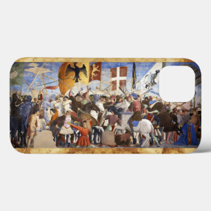 BATTLE VAN HERACLIUS, DOOR Piero Della Francesca iPhone 13 Hoesje