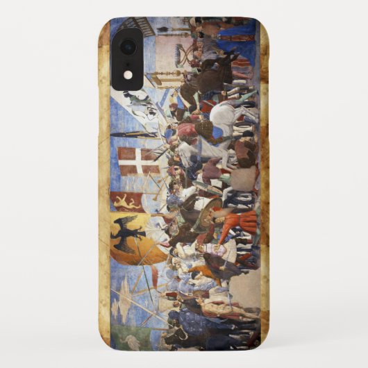 BATTLE VAN HERACLIUS, DOOR Piero Della Francesca Case-Mate iPhone Case (Achterkant)
