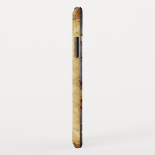 BATTLE VAN HERACLIUS, DOOR Piero Della Francesca Case-Mate iPhone Case (Achterkant/rechts)