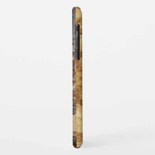 BATTLE VAN HERACLIUS, DOOR Piero Della Francesca Case-Mate iPhone Case (Achterkant/links)