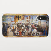 BATTLE VAN HERACLIUS, DOOR Piero Della Francesca Case-Mate iPhone Case (Achterkant (horizontaal))