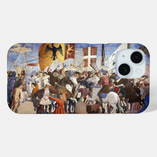 BATTLE VAN HERACLIUS, DOOR Piero Della Francesca Case-Mate iPhone Case (Achterkant (horizontaal))