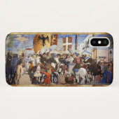 BATTLE VAN HERACLIUS, DOOR Piero Della Francesca Case-Mate iPhone Case (Achterkant (horizontaal))