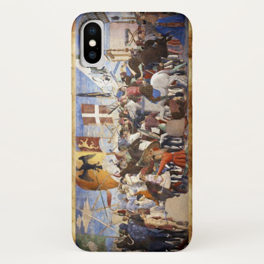 BATTLE VAN HERACLIUS, DOOR Piero Della Francesca Case-Mate iPhone Case (Achterkant)