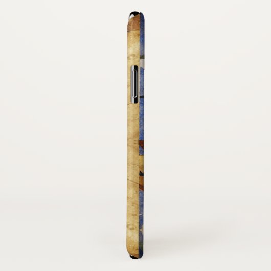 BATTLE VAN HERACLIUS, DOOR Piero Della Francesca Case-Mate iPhone Case (Achterkant / rechts)