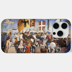 BATTLE VAN HERACLIUS, DOOR Piero Della Francesca iPhone 15 Pro Max Hoesje