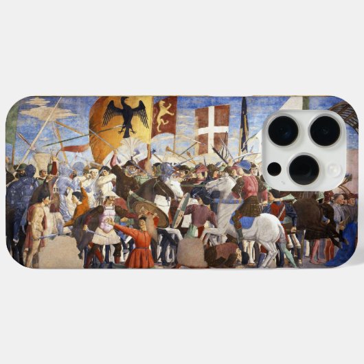 BATTLE VAN HERACLIUS, DOOR Piero Della Francesca Case-Mate iPhone Case (Achterkant (horizontaal))
