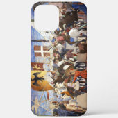 BATTLE VAN HERACLIUS, DOOR Piero Della Francesca Case-Mate iPhone Case (Achterkant)