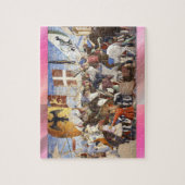 BATTLE VAN HERACLIUS, DOOR Piero Della Francesca Legpuzzel (Verticaal)