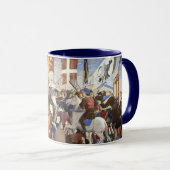 BATTLE VAN HERACLIUS, DOOR Piero Della Francesca Mok (Voorkant rechts)