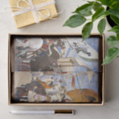 BATTLE VAN HERACLIUS, DOOR Piero Della Francesca Tissuepapier (Geschenk)