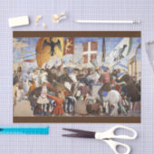 BATTLE VAN HERACLIUS, DOOR Piero Della Francesca Tissuepapier (Craft)