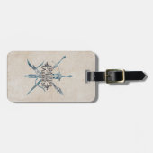 BATTLE VAN VIJF ARMIES™ Logo Bagagelabel (Voorkant horizontaal)