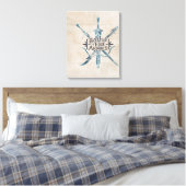 BATTLE VAN VIJF ARMIES™ Logo Canvas Afdruk (Insitu (Slaapkamer))