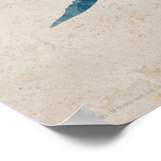 BATTLE VAN VIJF ARMIES™ Logo Poster (Hoek)