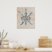 BATTLE VAN VIJF ARMIES™ Logo Poster (Keuken)