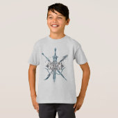 BATTLE VAN VIJF ARMIES™ Logo T-shirt (Voorkant volledig)