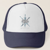BATTLE VAN VIJF ARMIES™ Logo Trucker Pet (Voorkant)