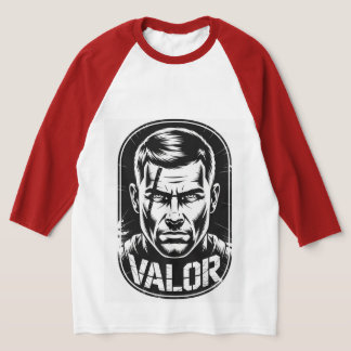 Battle-versleten Commando T-shirt Graphic